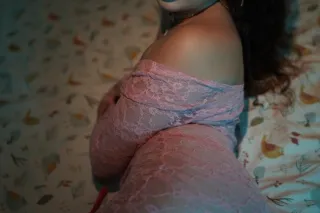 snow bunny ready to please you 🐰💦💕 - Image 1